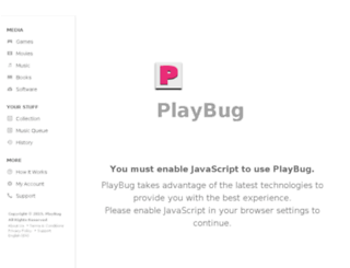 members.playbug.net screenshot