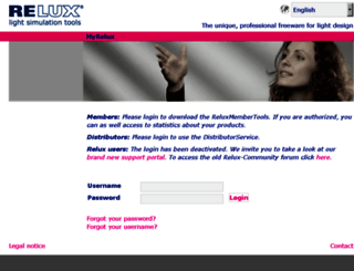 members.relux.com screenshot