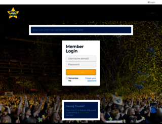 members.rockchoir.com screenshot