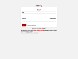 members.seeking.com screenshot
