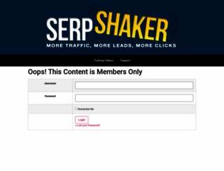 members.serpshaker.com screenshot