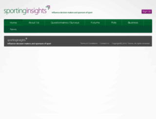 members.sportinginsights.com screenshot