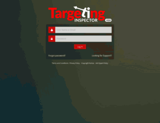 members.targetinginspector.com screenshot