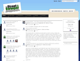 members.thestreetsweeper.org screenshot