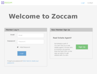 members.zoccam.com screenshot