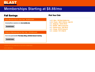 membership.blastfitness.com screenshot