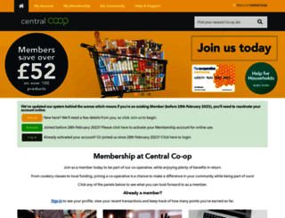 membership.centralengland.coop screenshot
