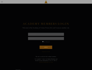 membership.oscars.org screenshot