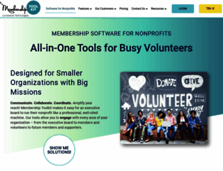 membershiptoolkit.com screenshot