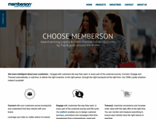 memberson.com screenshot