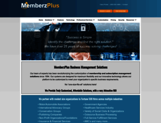 memberzplus.com screenshot