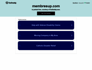 membresup.com screenshot