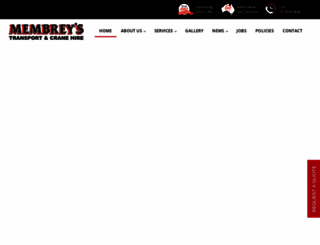 membreys.com.au screenshot