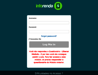 membros.inforenda.com.br screenshot