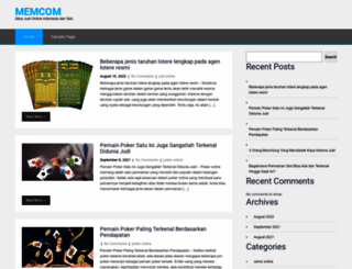 memcom.info screenshot