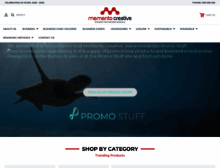 mementocreative.com.au screenshot