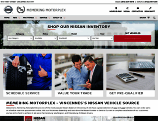memeringnissan.com screenshot
