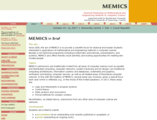 memics.cz screenshot