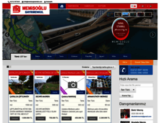 memisogluemlak.com screenshot
