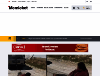 memleket.com.tr screenshot