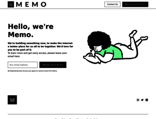 memo.com screenshot