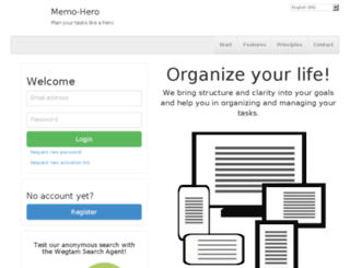 memohero.com screenshot