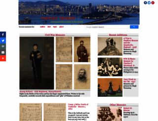 memoirstream.com screenshot