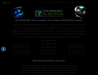 memorabledvd.com screenshot