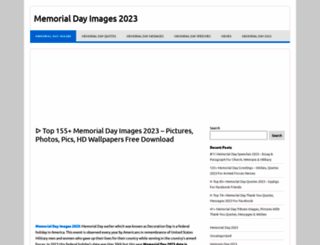 memorialdayimages.org screenshot