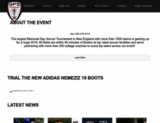 memorialdaytournament.com screenshot