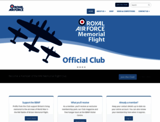 memorialflightclub.com screenshot