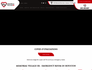 memorialvillageer.com screenshot