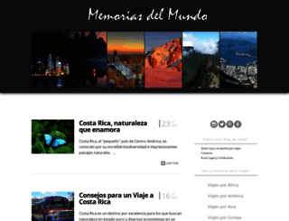 memoriasdelmundo.com screenshot
