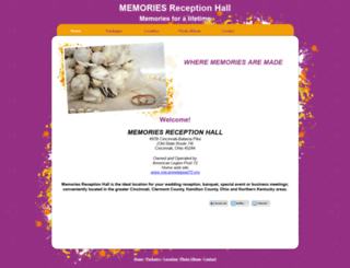 memories-hall.com screenshot