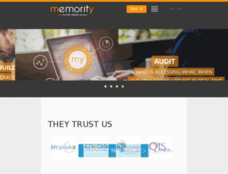 memority.com screenshot