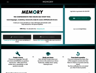 memory.com screenshot