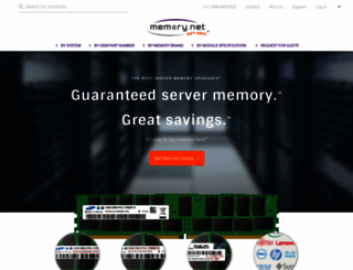memory.net screenshot