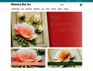 memoryboxco.com screenshot