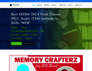 memorycrafterz.com screenshot