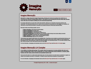 memoryex.net screenshot