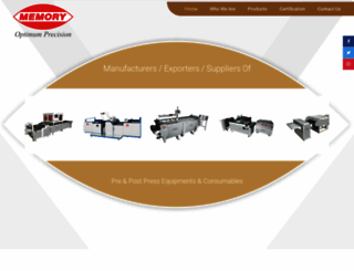 memoryrepro.com screenshot