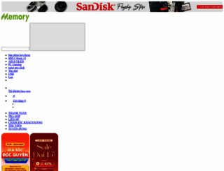 memoryzone.com.vn screenshot
