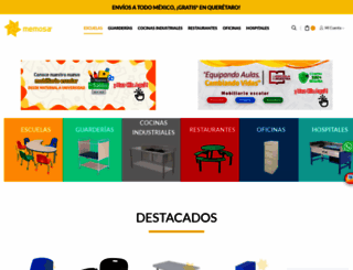 memosamuebles.com screenshot