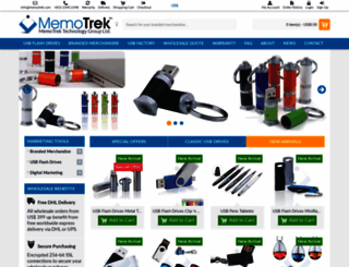 memotrek.com screenshot