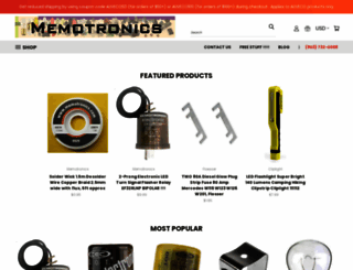 memotronics.com screenshot