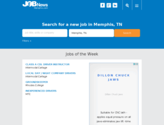 memphis.jobnewsusa.com screenshot