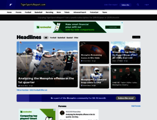 memphis.rivals.com screenshot