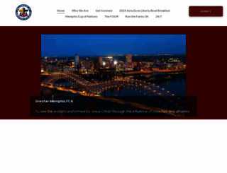 memphisfca.org screenshot