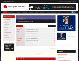 memphismantra.com screenshot