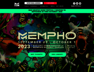memphofest.com screenshot